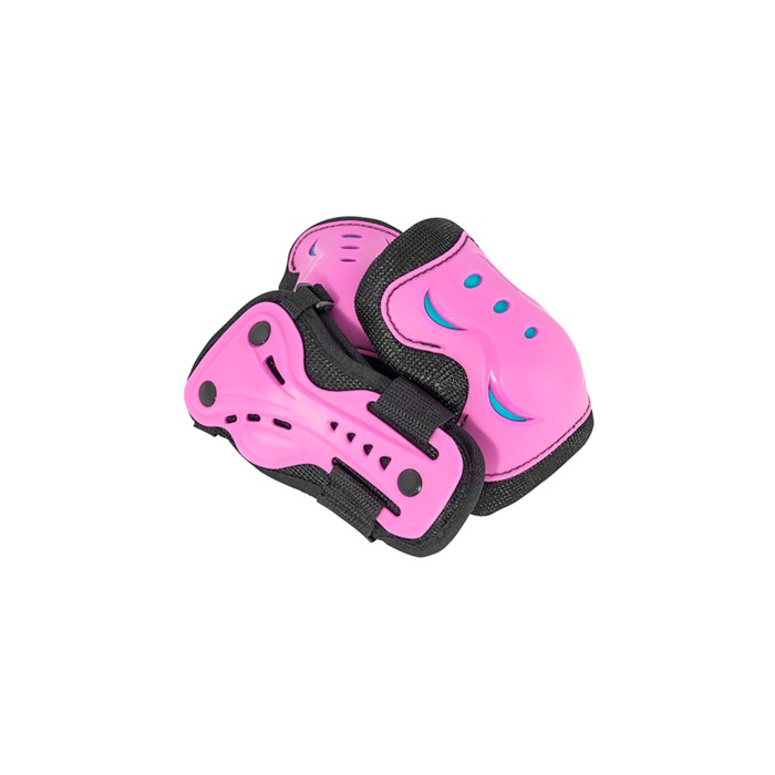 SFR Essential Triple Pad Set Pink/black