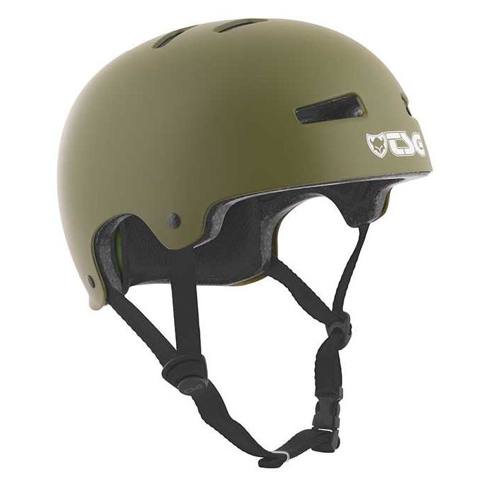 TSG Evolution Solid Color Satin Olive