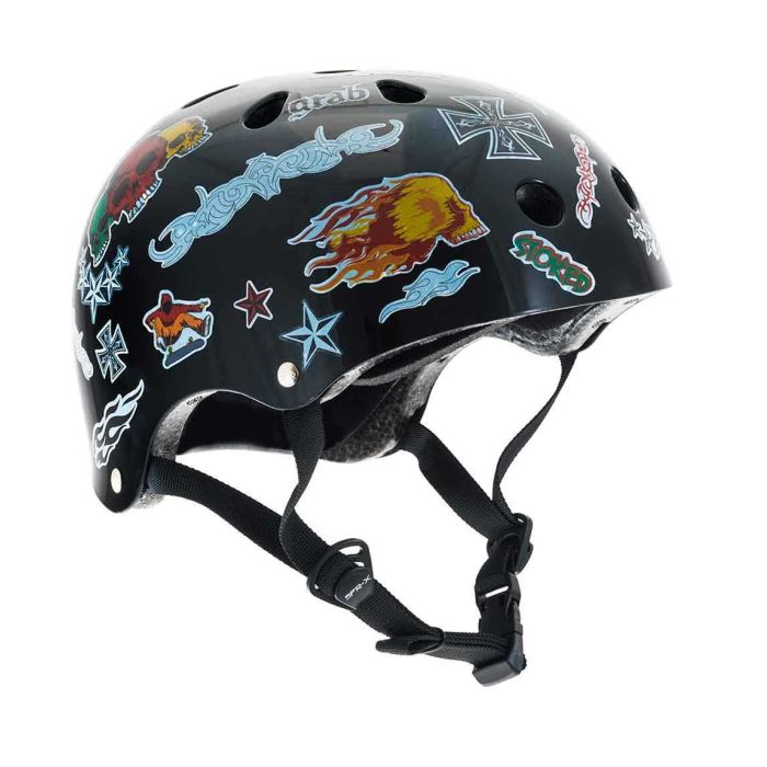 SFR Essentials Hjelm Black Sticker