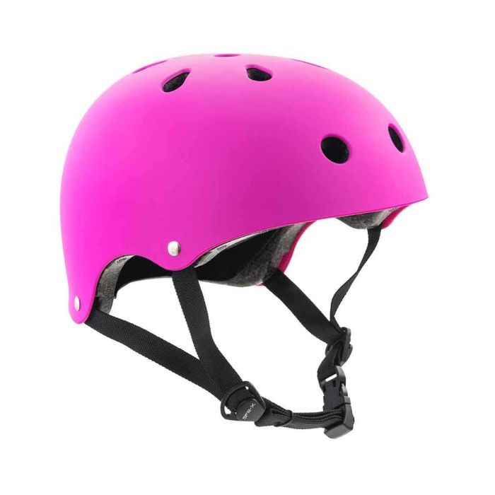 SFR Essentials Hjelm Mat Purple