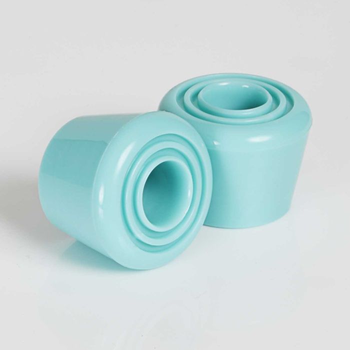 Supreme Rollers Del Rey Toe Stop Teal 2 stk.