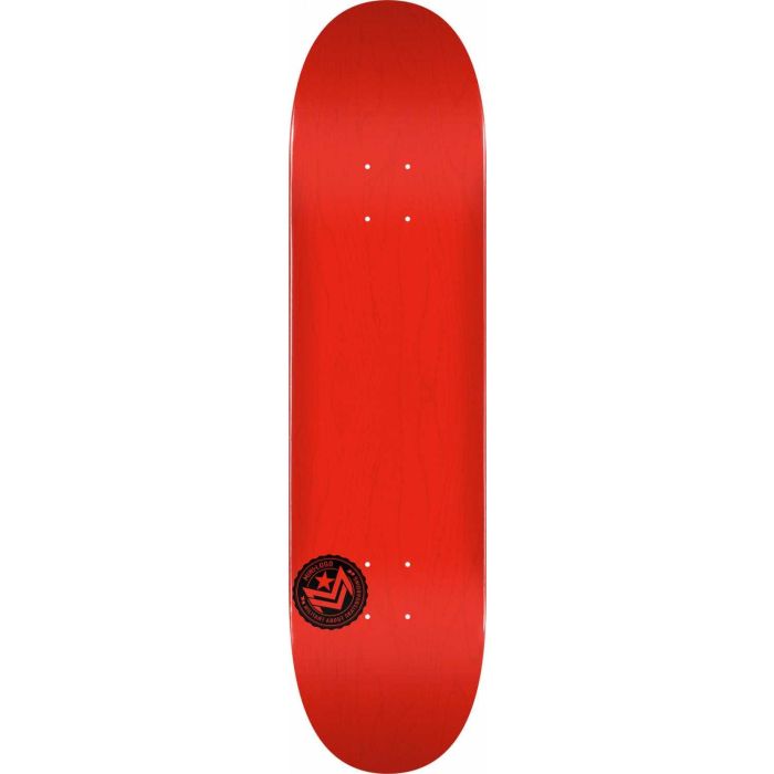 MINI LOGO CHEVRON STAMP DECK 243 RED - 8.25 x 31.95