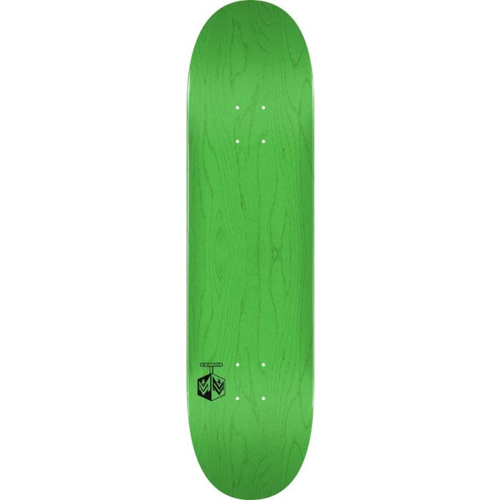 Mini Logo Deck Chevron Detonator Green 8.0 x 31.45