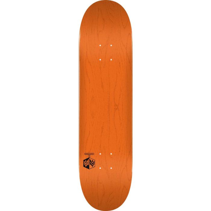 Mini Logo Deck Chevron Detonator Orange 8.0 x 31.45