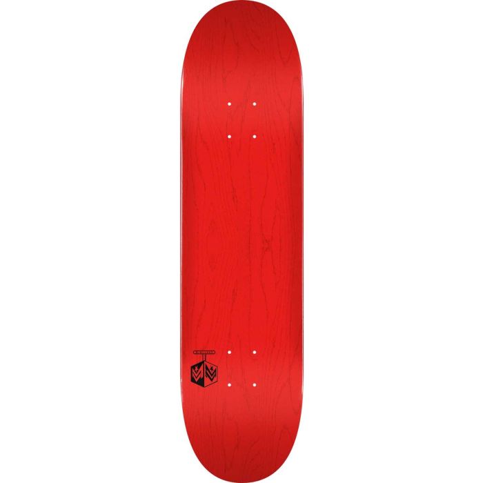 Mini Logo Deck Chevron Detonator Red 8.0 x 31.45