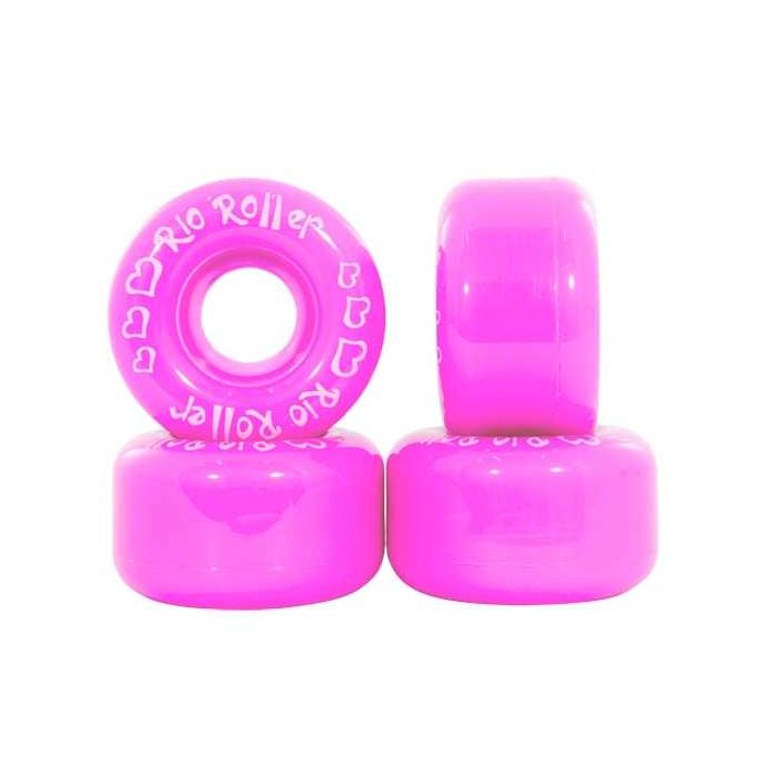 Rio Roller Coaster Wheels Pink