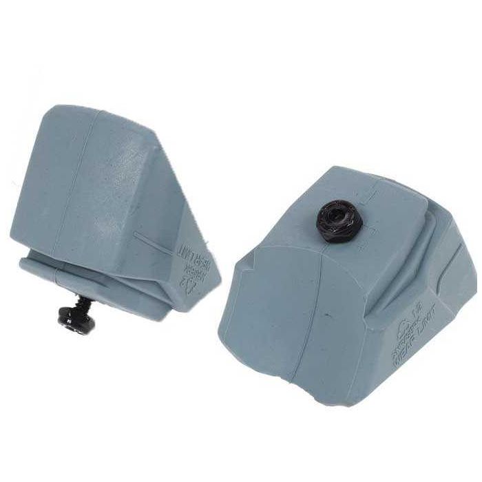 Rollerblade Non-Marking Inline Skate Brake - 2-pak