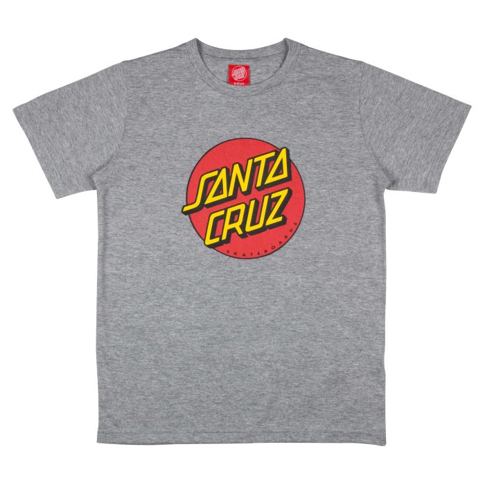Santa Cruz Youth T-shirt Inherit White