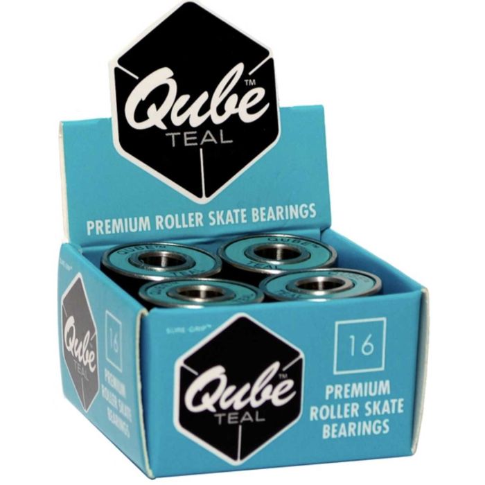 QUBE Teal Bearings 7 mm.