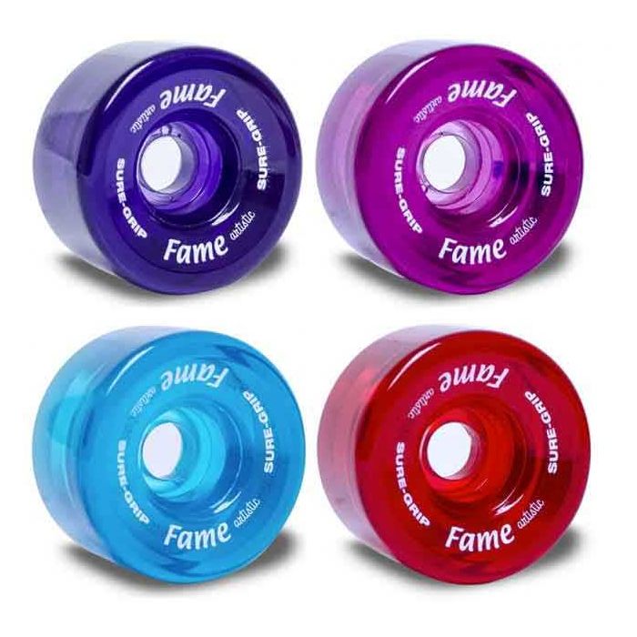 Sure-Grip Fame Artistic Wheel Clear