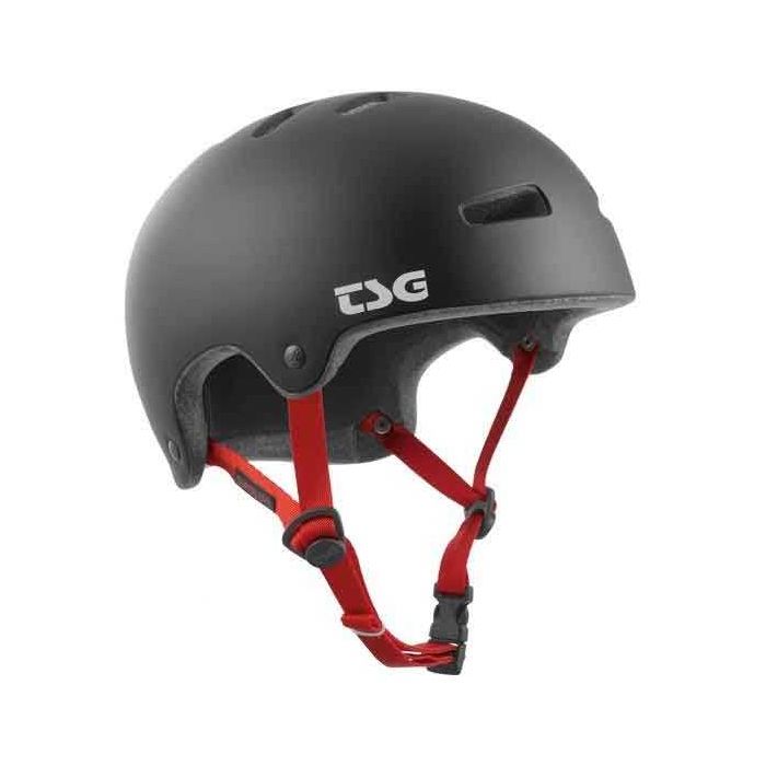 TSG Superlight Solid Satin Black 2018