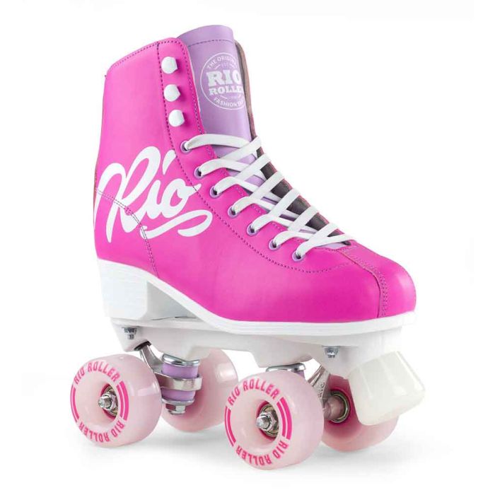 Rio Roller Side By Side Script Pink Lilac