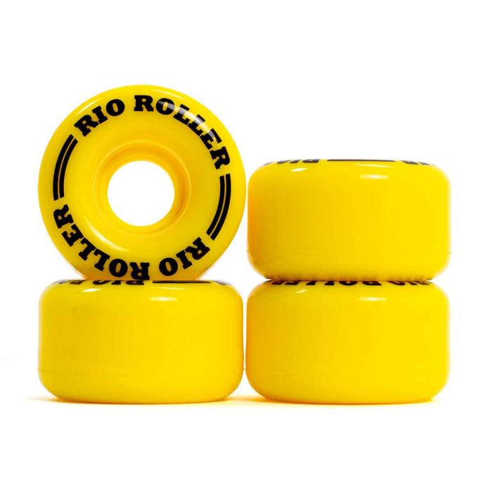 Rio Roller Coaster Wheels White-62mm
