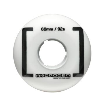 Rollerblade Hydrogen Blank 60/92A Inlineshjul Vit – 4 st