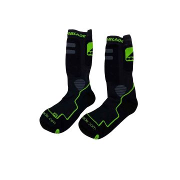 Rollerblade High Performance Strumpor män Svart/Grön