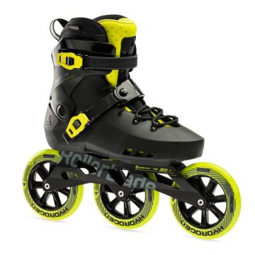 Rollerblade Maxxum Inline Rullskridsko herr 125mm Svart/Lime