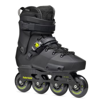 Rollerblade Twister XT – Inlineskridskor herr svart med Lime detaljer