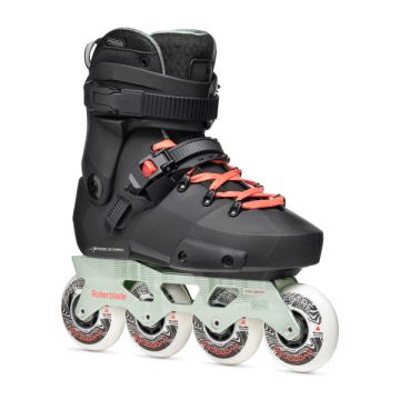 Rollerblade Twister Xt W – Inlineskridskor dam 80mm svart