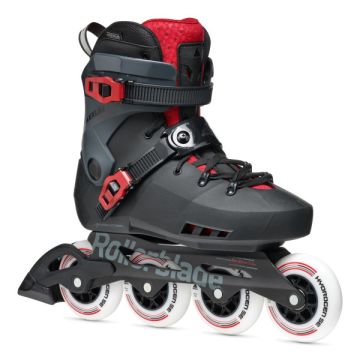 Rollerblade Maxxum XT Inline Rullskridsko herr 90mm Svart/Röd