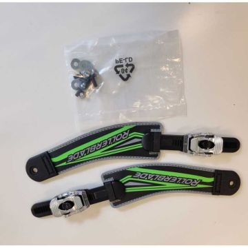 Rollerblade Tempest spænde + strap (1pr.)