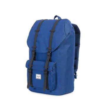 Herschel Little America Ryggsäck Eclipse Crosshatch Svart Rubber 25L