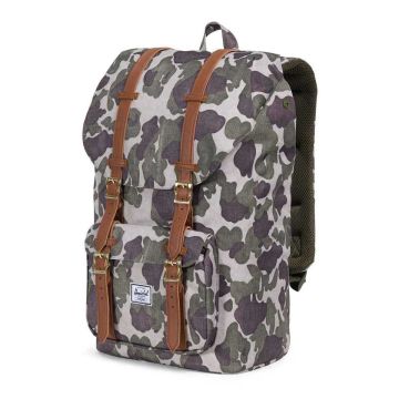 Herschel Little America Ryggsäck Frog Camo 25L