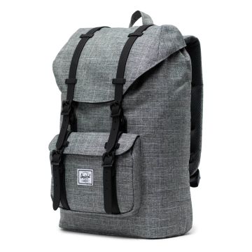 Herschel Little America Ryggsäck Raven Crosshatch/Svart 17L