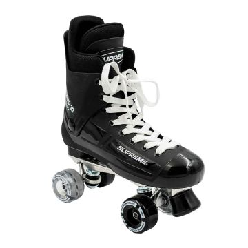 Supreme Turbo 33 Aluminium Side-by-Side Rullskridskor Svart