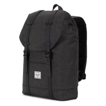 Herschel Retreat Ryggsäck 14L Svart Crosshatch Svart Rubber