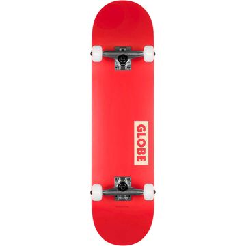 Globe Goodstock Skateboard Röd 7.75