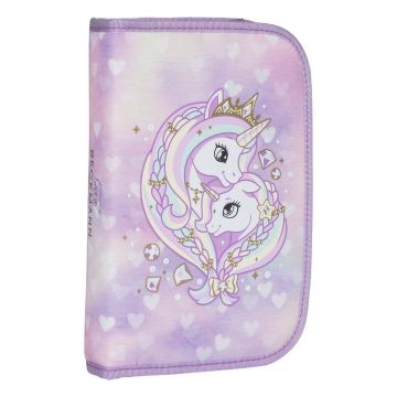Beckmann Pennskrin med innehåll Unicorn Princess Purple