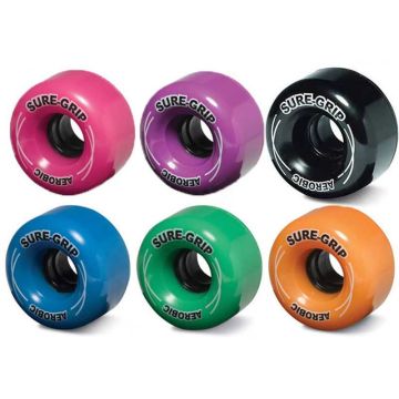 Sure-Grip Aerobic 62mm wheel (8 pak)