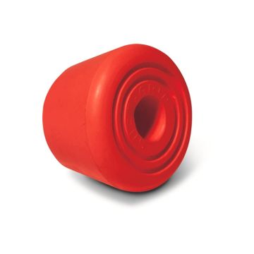 Bullseye stopklods - rød