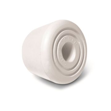 Bullseye stopklods - Hvid