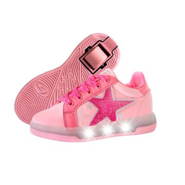 Breezy Rollers Rulleskor Blast Led lys Sparkle Lights