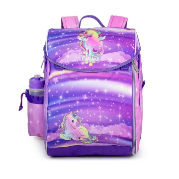 Jeva Intermediate Skolväska Unicorn Friends
