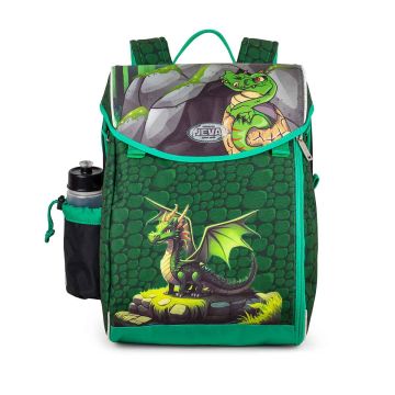 Jeva Intermediate Skolväska Dragon Draco