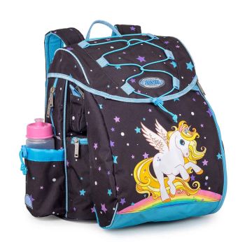 Jeva Intermediate Skolväska Golden Unicorn