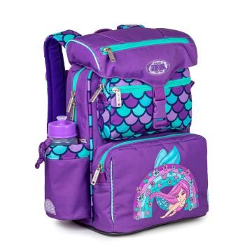 Jeva Beginners Skolväska Rainbow Mermaid