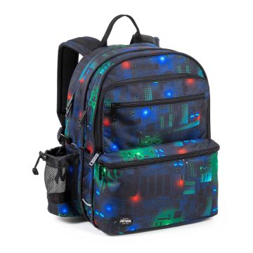 Jeva Square Skolväska Micro