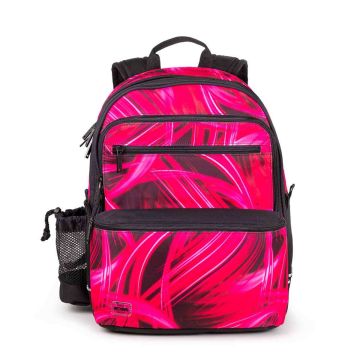 Jeva Square Skolväska Pink Lightning