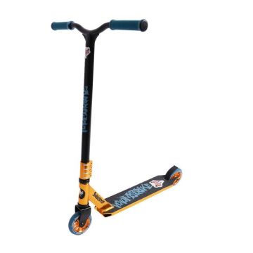 Scoot & Ride Highwayfreak - White/Green/Blue - løbehjul og løbecykel i ét