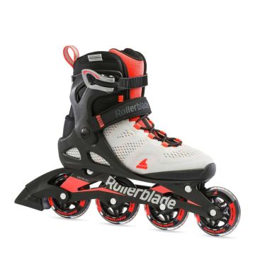 Rollerblade Macroblade 80 W Inlineskridskor Glacier Grå/Coral
