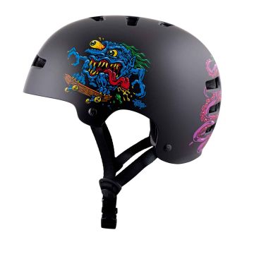TSG Evolution Skate Helmet Art Design Jimbo Phillips