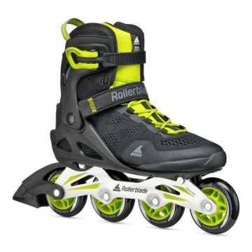 Rollerblade Macroblade Inline Rullskridsko herr 80 mm Svart/Lime