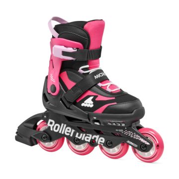 Rollerblade Microblade Justerbar Inlineskridskor barn Svart/Rosa