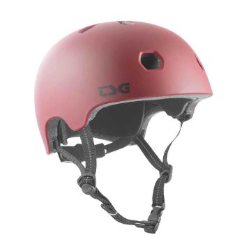 TSG Meta Letvægtshjelm Oxblood 75039140