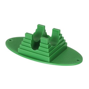 Løbehjuls holder - Holder til dit løbehjul Grøn