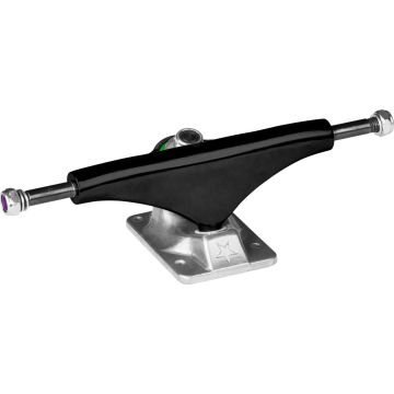 Mini Logo Split Trucks 7.63" Black/Raw (2-pak)