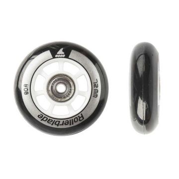 Rollerblade hjulsæt 72 mm. 8-pa